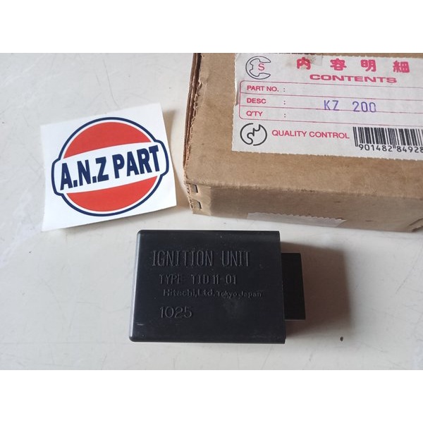 Part CDI Unit Kawasaki Binter merzy KZ200 - KZ 200 - a