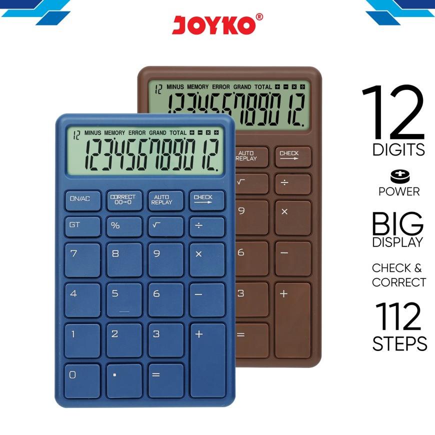 

COD Joyko Calculator / Kalkulator CC-55CO SALE