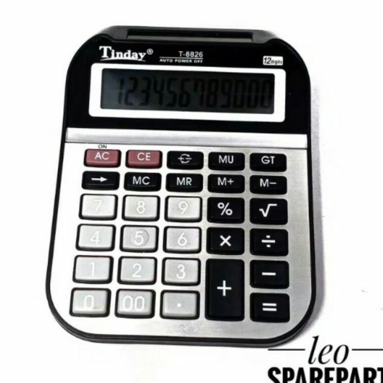 

COD COD Kalkulator/Calculator termurah 2 layar Tinday T 8826 Kalkulator Dagang SALE
