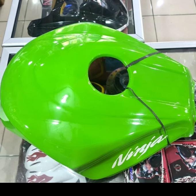 BISA COD Cover Tanki Ninja 250 RR Carbu Model ZX636 /Kondom Tanki Ninja Karbu