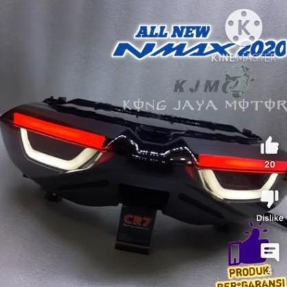 Lampu Stop Nmax New Stoplamp New Nmax CR7 Model Xmax JPA CKS
