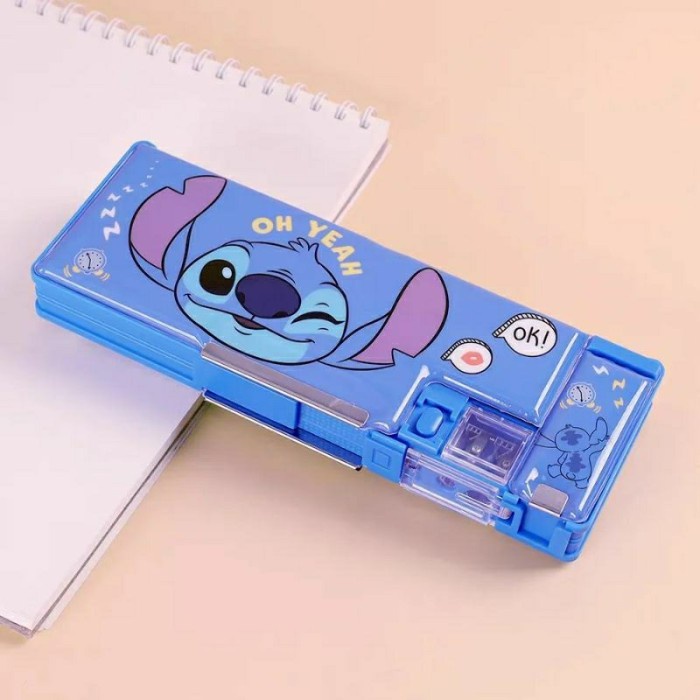 

SALE Terbaru Kotak Pensil Pena Lilostitch Disney Stitch Termurah