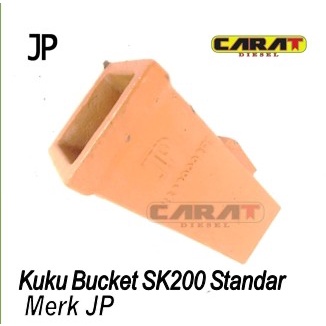 Kuku Bucket SK200 Standart JP Tooth Kobelco SK200