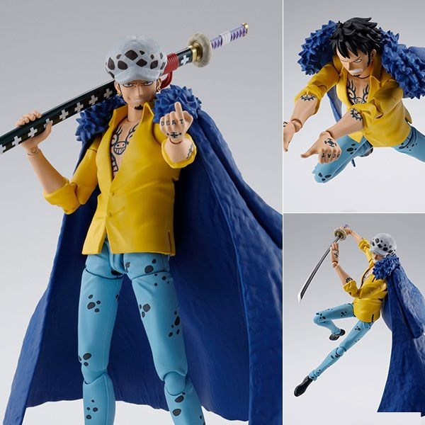 SHF Trafalgar Law The Raid On Onigashima