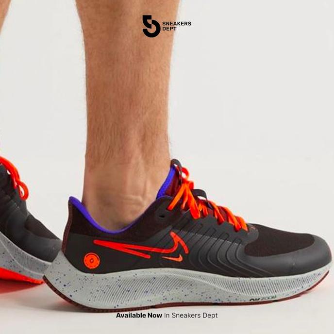 Sepatu Lari Pria NIKE AIR ZOOM PEGASUS 38 SHIELD DC4073003 ORIGINAL