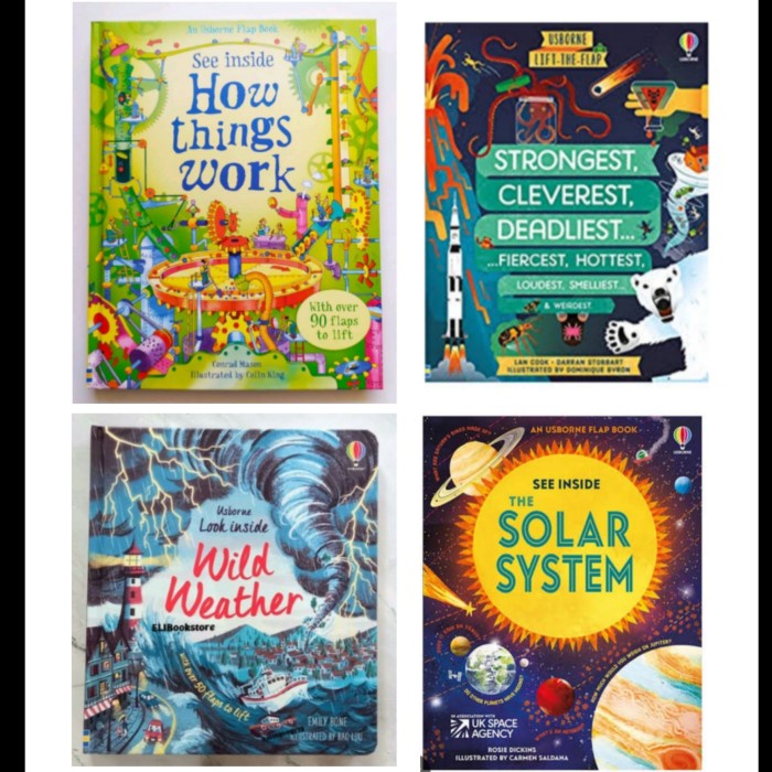

Disc!! Buku Impor Usrne Lift the Flap / Buku Cerita Anak Usrne