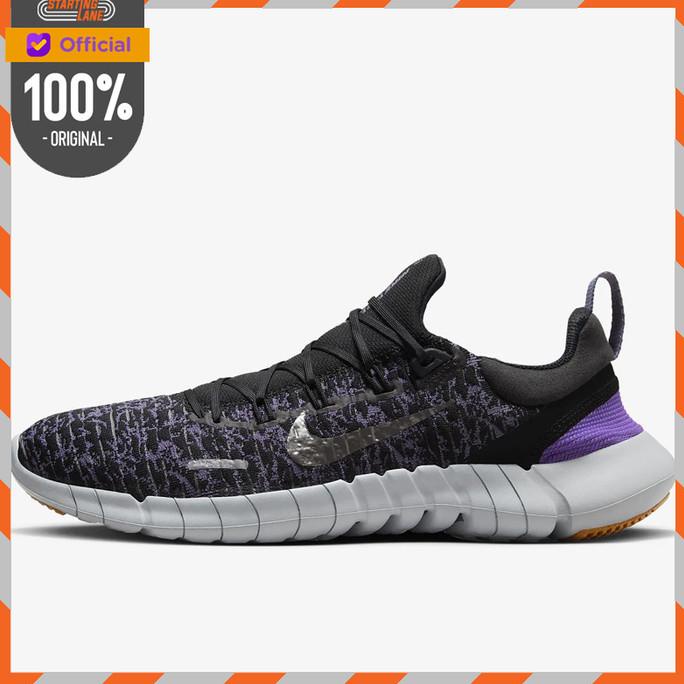 Sepatu Lari Nike Original Free Run 5.0 Canyon Purple Cz1884-012