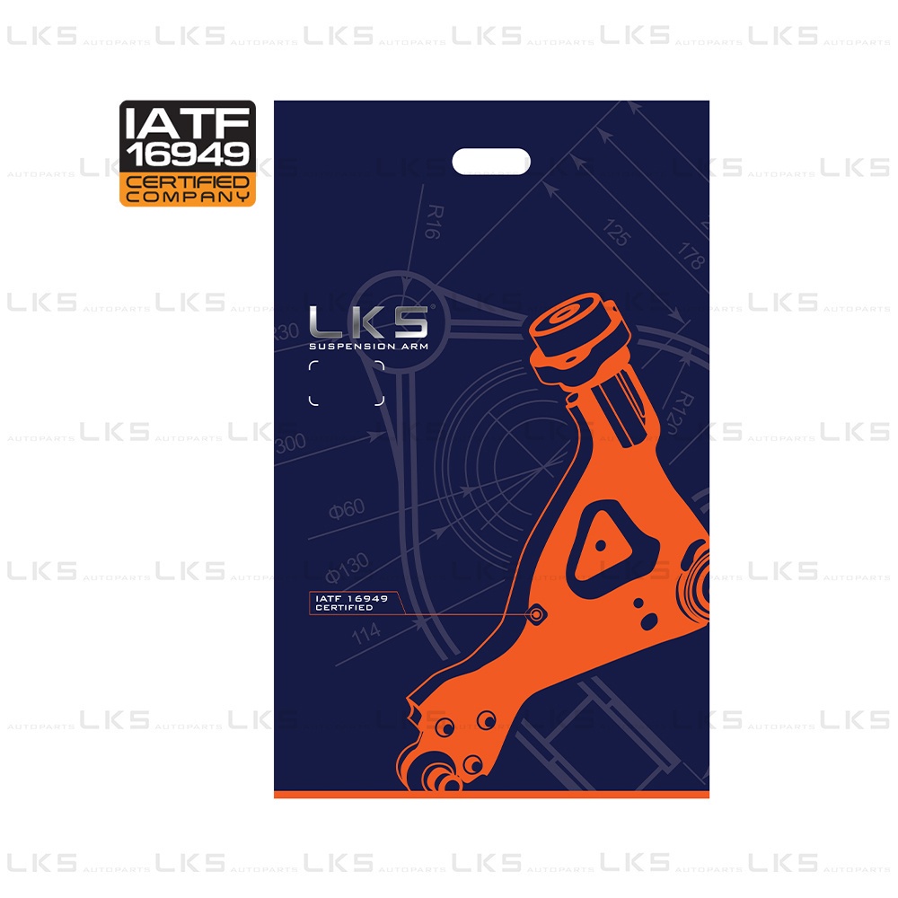 SUSPENSION ARM LKS FOR TOYOTA COROLLA KE30 1975-1979 KIRI