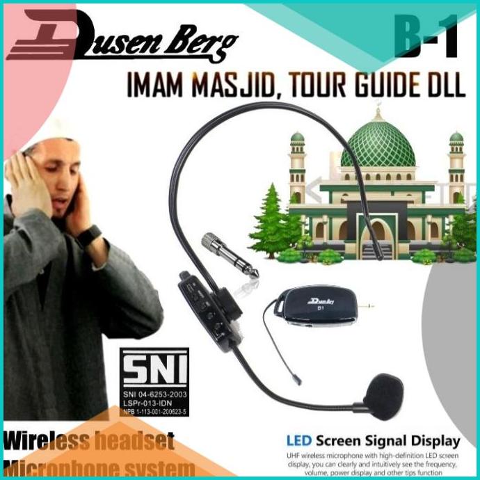mic imam wireless DUSENBERG B 1 bando wireless connect ampli toa 16nov
