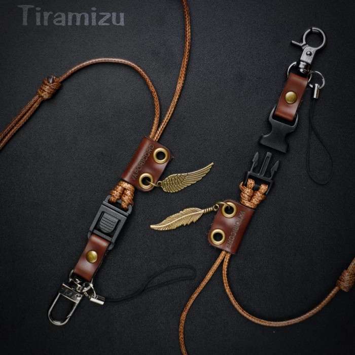 

Promo Tali Lanyard Neckless Vaporicord V3/ Lanyard Paracord Free 3 Oring