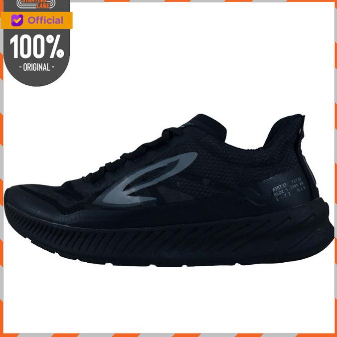 SEPATU LARI NINETEN ORIGINAL GEIST EKIDEN BLACK GEIST-HITAM