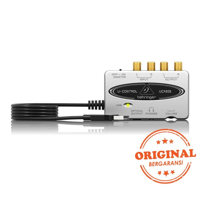 Behringer UCA202 Soundcard / Audio Interface