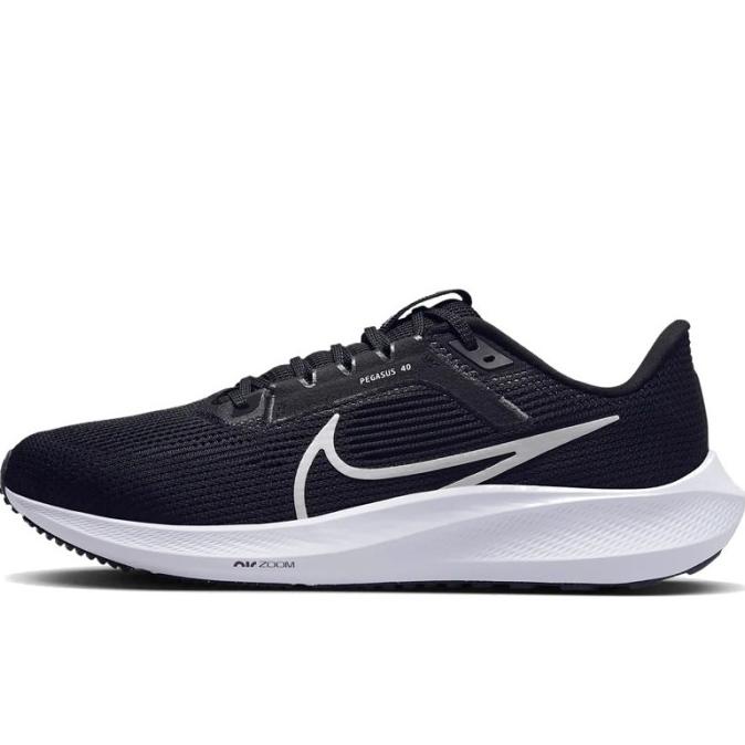 Sepatu Lari Nike air zoom pegasus 40 black white original DV3853-001