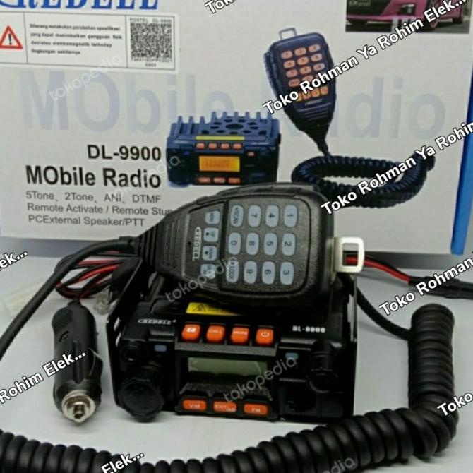 RADIO RIG MINI AS-9900 DUALBAND MOBILE RADIO RIG MINI AS-9900