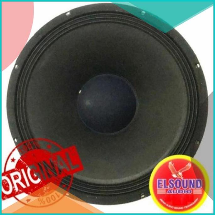 Speaker elsound 15inch woofer black seri Speaker 8ohm mask 450watt 16n