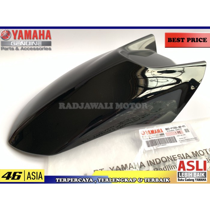Spakbor Depan Aerox 155 Hitam Asli Original Yamaha B65F155600P5 Kode Hv310