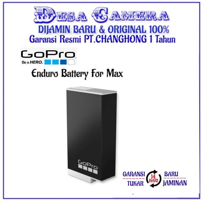 Gopro Battery Rechargeable For Max - Batrai Gopro Max