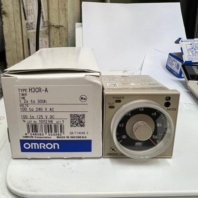 paling diminati] Timer omron H3CR A omron / timer omron H3CR-A