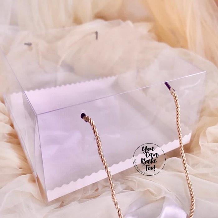 

Mica Cake Box size 24x24x15cm