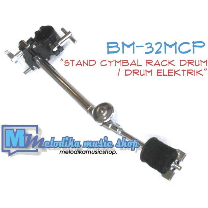 Stand Cymbal Untuk Rack Drum & Drum Electric / Drum Elektrik