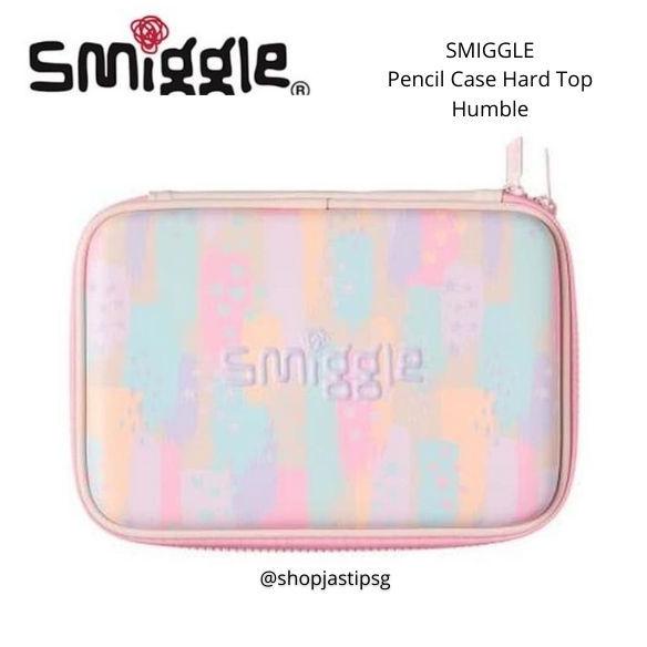 

TERLARIS - Smiggle Hardtop Pencil Case Boy Girl Tempat Pensil Anak Cewek Cowok SD