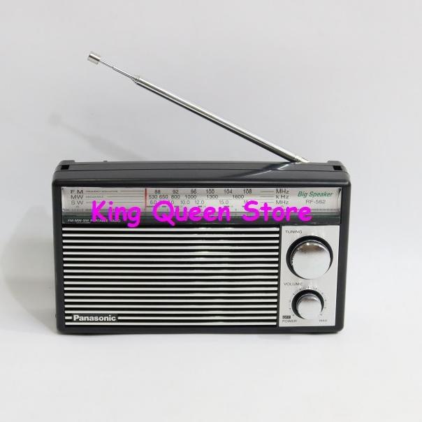 Radio Portable FM/AM Sony ICF-306 Radio Sony ICF-306 Hitam - Hitam