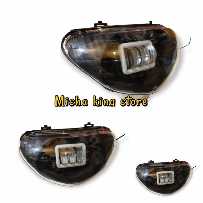 reflektor lampu Mio smile sporty daymaker led