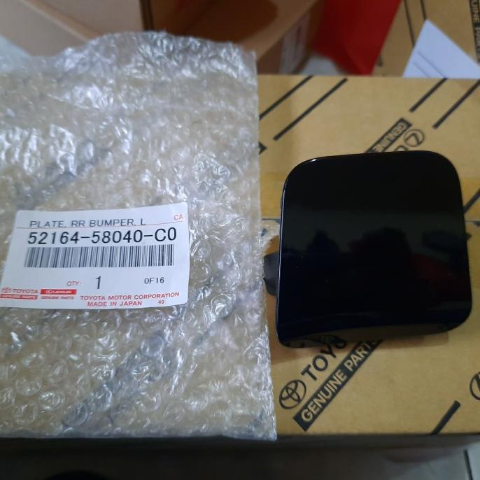 tutup derek / towing bumper belakang alphard vellfire 2018 2019 2020 1