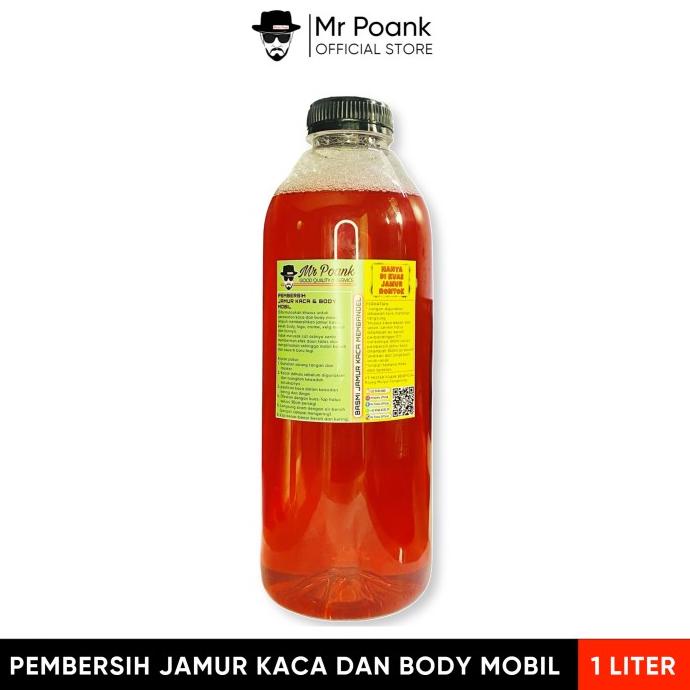 1 LITER OBAT PEMBERSIH JAMUR KACA MOBIL AMPUH