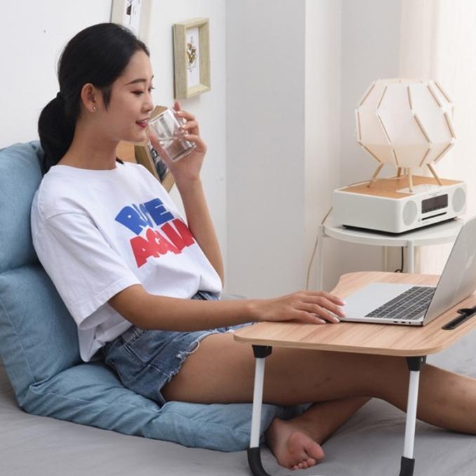 Kursi Santai Lipat lesehan senderan lantai sofa depan tv minimalis