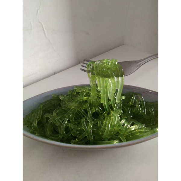 

Jelly Sarang Burung Hijau (Suji pandan)_per 6 kg
