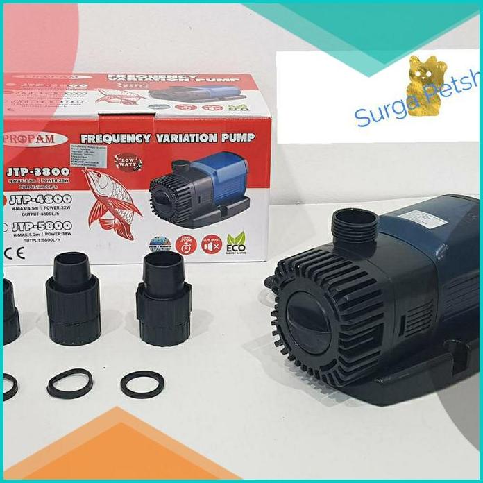 MURAH POMPA CELUP kolam ikan air SUNSUN PROPAM JTP4800 JTP 4800 pump 1