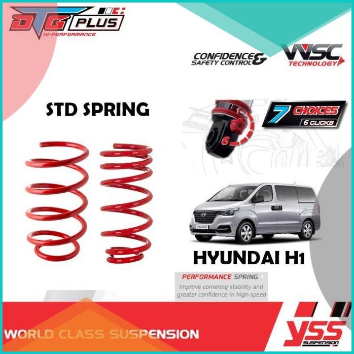 PER SPRING STD HEIGHT YSS HYUNDAI H1 LIKE TEIN EIBACH 16novz3 parts
