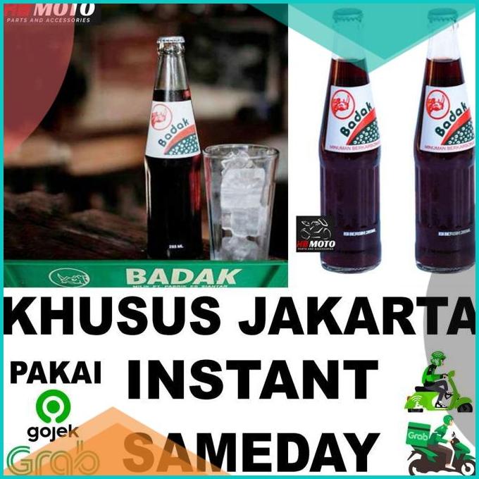 

Minuman Cap Badak Siantar 285ml 1 Botol /Badak Pematang Siantar 16nov