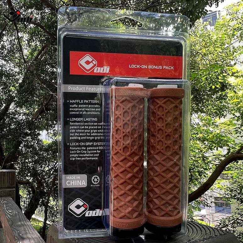 Special Sale ODI Vans LOCK-ON GRIPS (130mm) Hand Grip Handle Grip Sepeda Semua Bisa Grip BMX Grip MT
