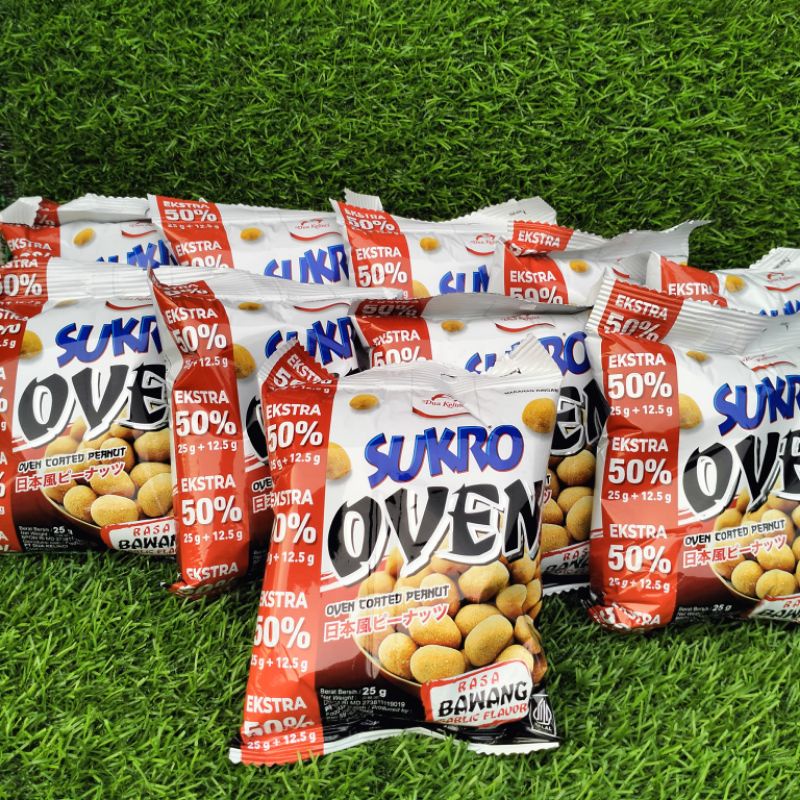 

KACANG SUKRO OVEN GARUDA ISI 5PCS