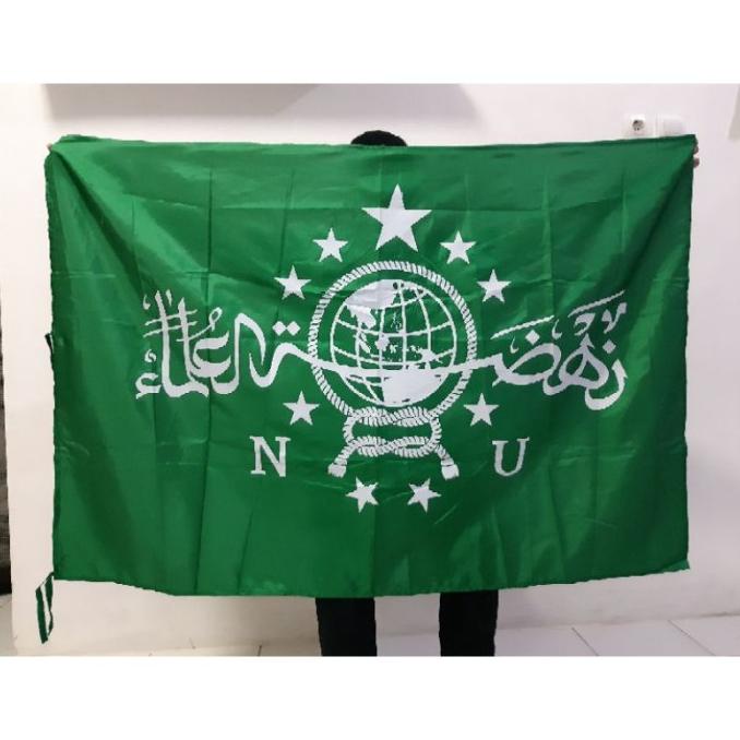 Bendera NU Besar Bendera Nahdlatul Ulama Ukuran 1 x 1,5 m BKS