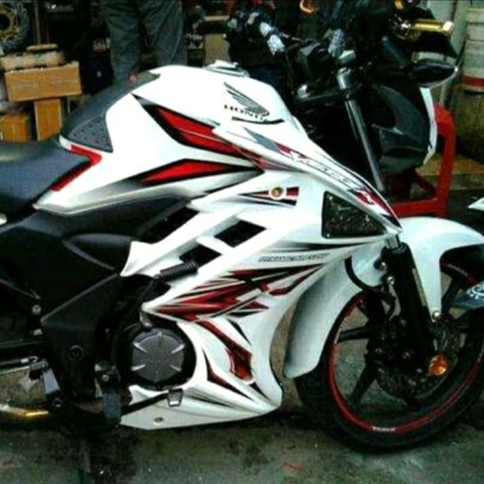 Half Fairing Verza / Sayap Samping Verza 150 Terlarisss