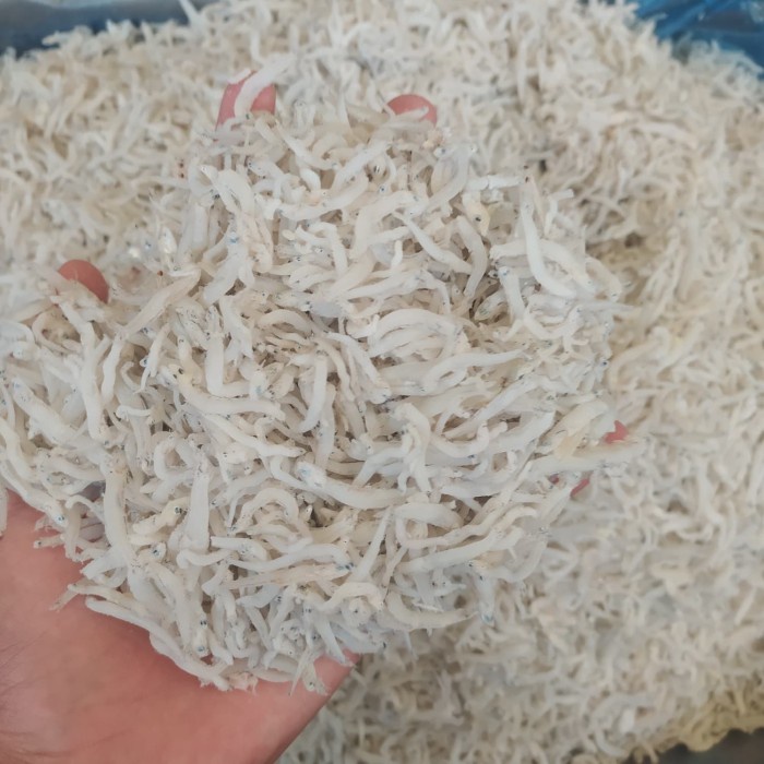 

Ikan Asin Teri Nasi Medan Size:Kecil-1Kg