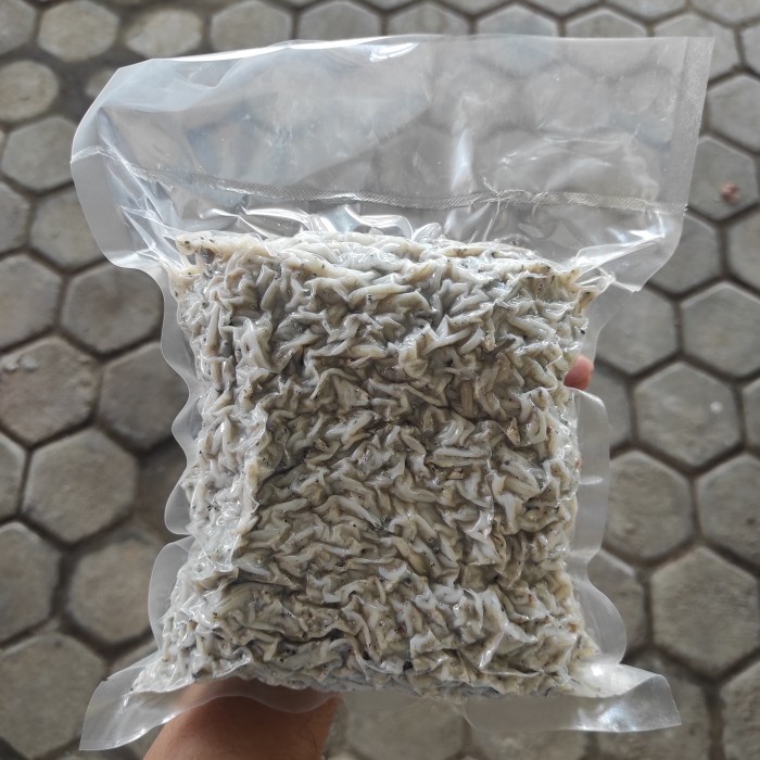 

Ikan Asin Kering Teri Putih Medan Halus Kualitas Super 1 Kg