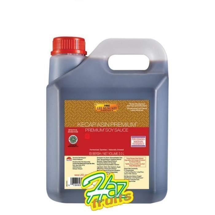 

Lee Kum Kee Soy Sauce Premium / Kecap Asin Premium - 2 Liter