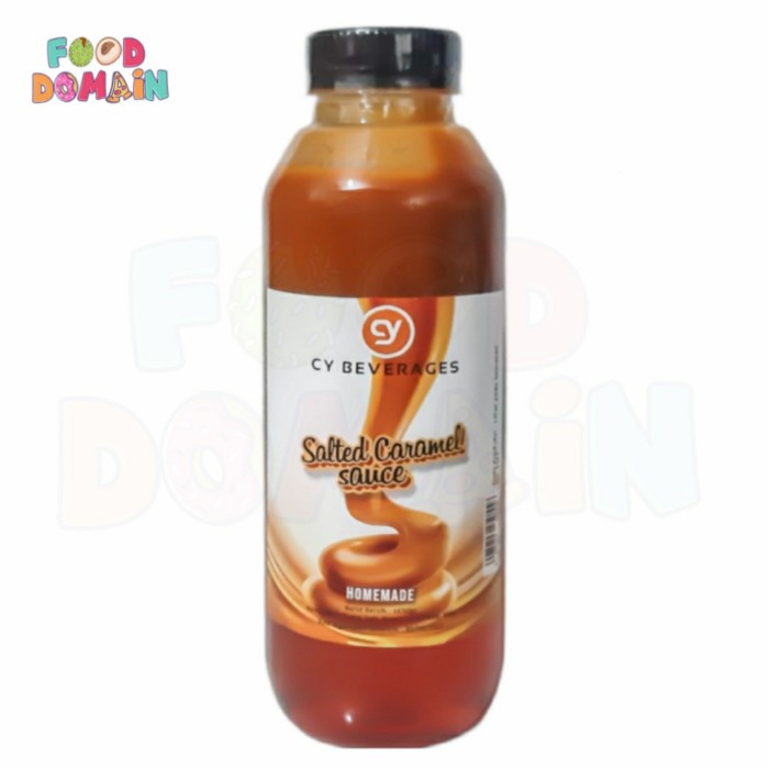 

Cy Beverages Salted Caramel Sauce 650G - Saus Karamel Asin