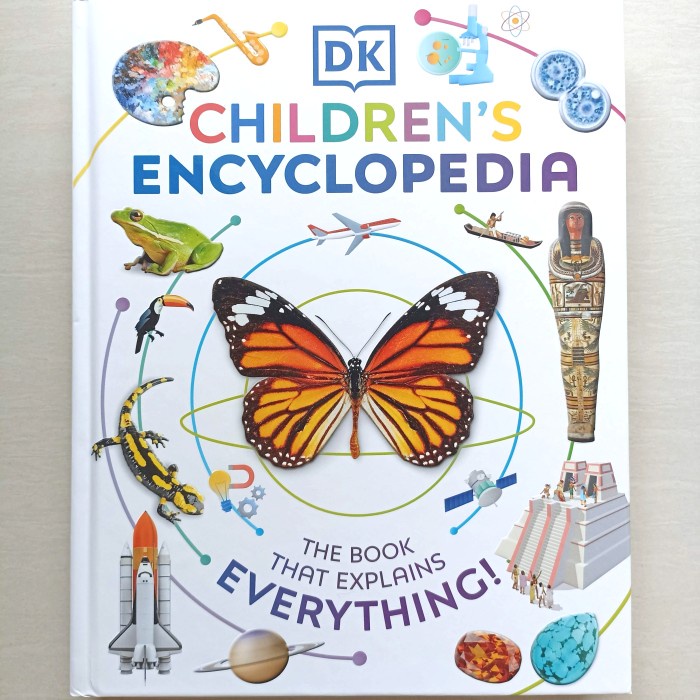 DK Children's Encyclopedia (Hardcover)