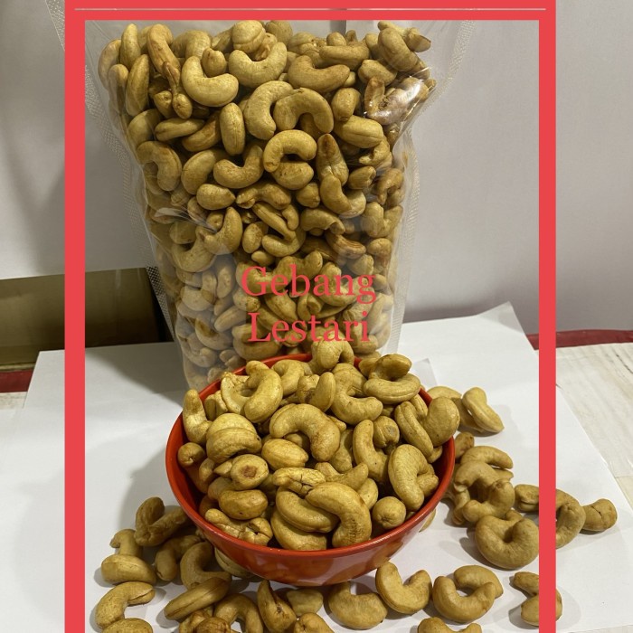 

Kacang Mede Asin/Ori (1000Gram) Supeerrrr