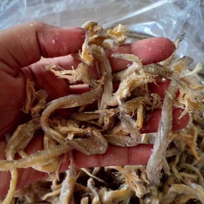 

Ikan Asin Gesek Cangak/Jambrong Kasar Per 500Gr