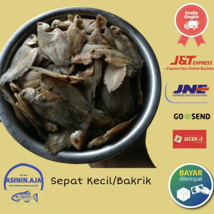 

Bakrik/Ikan Asin Sepat Kecil Grade A