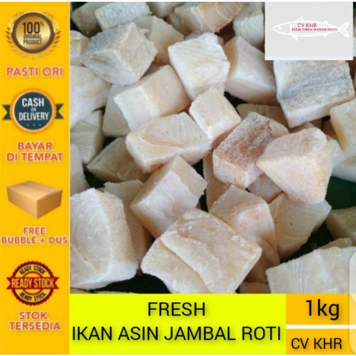 

Ikan Asin Jambal-1Kg Khr