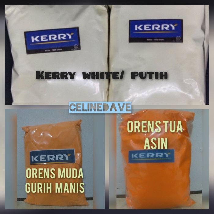 

Keju Kerry Orens Gurih Asin N Gurih Manis Ori Repack 500 Gram & 1 Kg