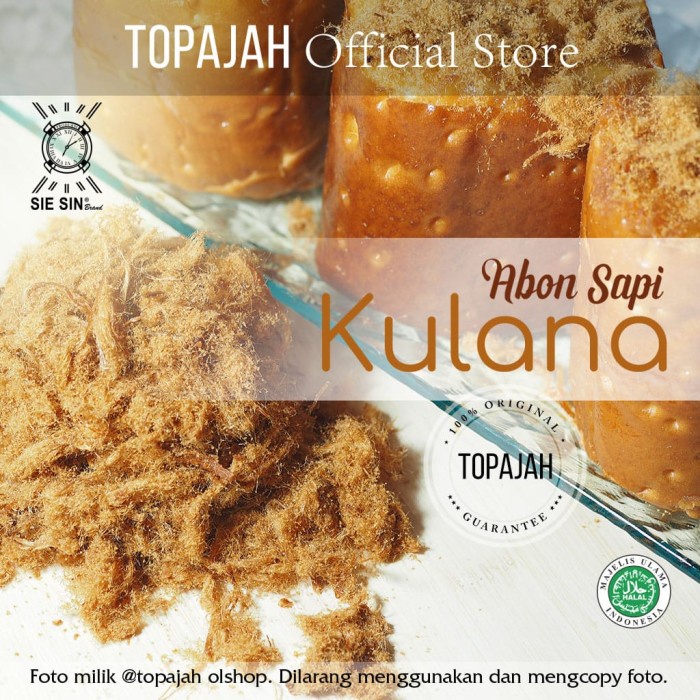 

Abon Sapi Asli Kiloan (1Kg) Murah Halal Manis Asin Enak
