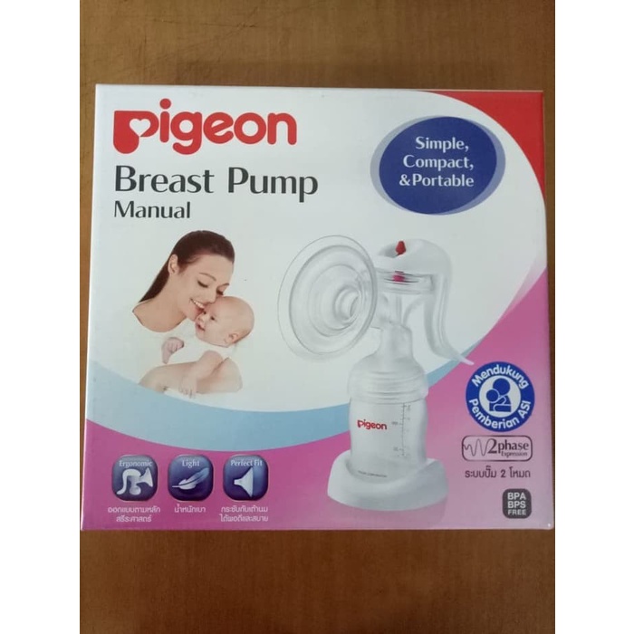 ✅New Pigeon Pompa Asi Manual Pompa Asi Pigeon Manual Berkualitas